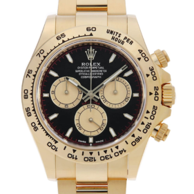 ロレックス コスモグラフデイトナ ブラックシャンパン 126508