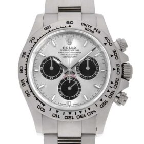 ロレックス コスモグラフ デイトナ スチールブラック 126509