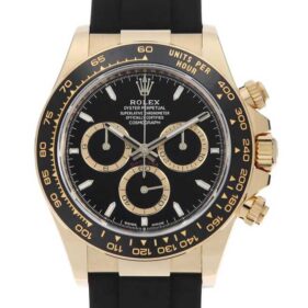 ロレックス コスモグラフ デイトナ ブラック 126518LN