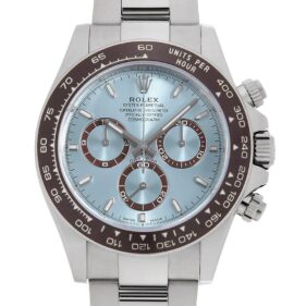 ロレックス コスモグラフ デイトナ アイスブルー 126506