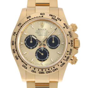 ロレックス コスモグラフデイトナ ゴールデンブラック 126508