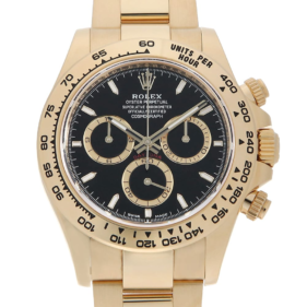 ロレックス コスモグラフデイトナ ブラック 126508