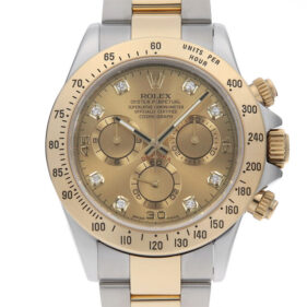 ロレックス コスモグラフ デイトナ シャンパン 116523G