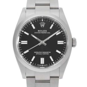 ロレックス オイスターパーペチュアル36 ブラック 126000