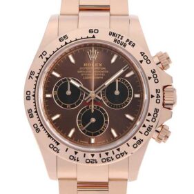 ロレックス コスモグラフ デイトナ チョコレートブラック 126505