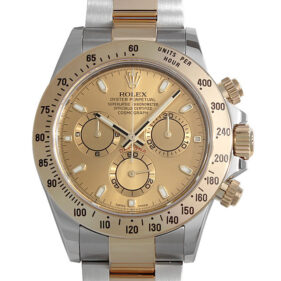 ロレックス コスモグラフ デイトナ シャンパン 116523