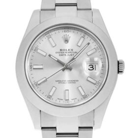 ロレックス デイトジャストII 116300 シルバー