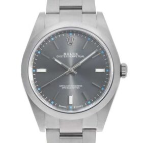 ロレックス オイスターパーペチュアル 39 114300 スレート