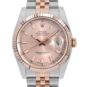 ロレックス デイトジャスト ジュビリーブレス 116231 ピンク