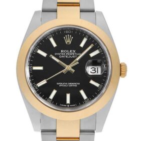 ロレックス デイトジャスト41 126303 ブラック