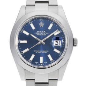ロレックス デイトジャストII 116300 ブルー
