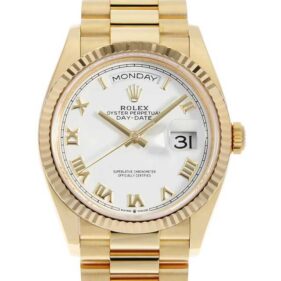 ロレックス デイデイト36 128238 ホワイト