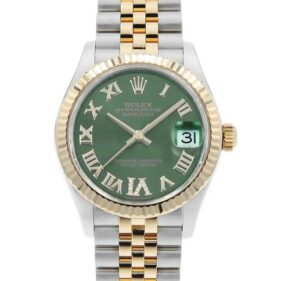 ロレックス デイトジャスト31 278273 オリーブグリーンVIダイヤ