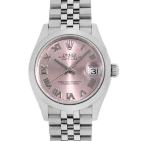 ロレックス デイトジャスト ジュビリーブレス 278240 ピンク
