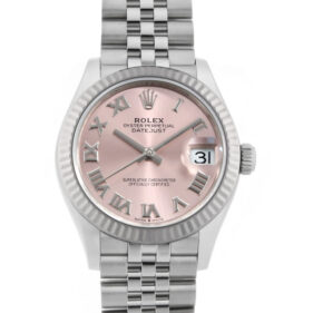 ロレックス デイトジャスト31 278274 ピンク