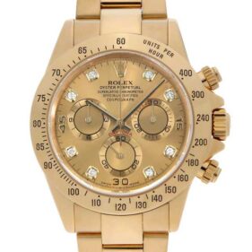 ロレックス コスモグラフ デイトナ 116528G シャンパン