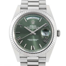 ロレックス デイデイト40 228239 オリーブグリーン