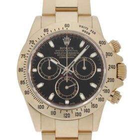 ロレックス コスモグラフ デイトナ 116528 ブラック