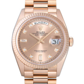 ロレックス デイデイト36 128235A ピンク