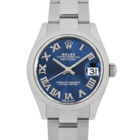ロレックス デイトジャスト オイスターブレス 278240 ブルー