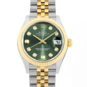 ロレックス デイトジャスト31 278273G オリーブグリーン