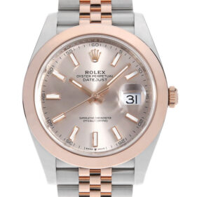 ロレックス デイトジャスト41 126301 ジュビリーブレス サンダスト