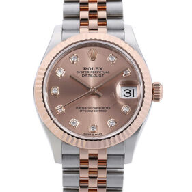 ロレックス デイトジャスト31 278271G ロゼ